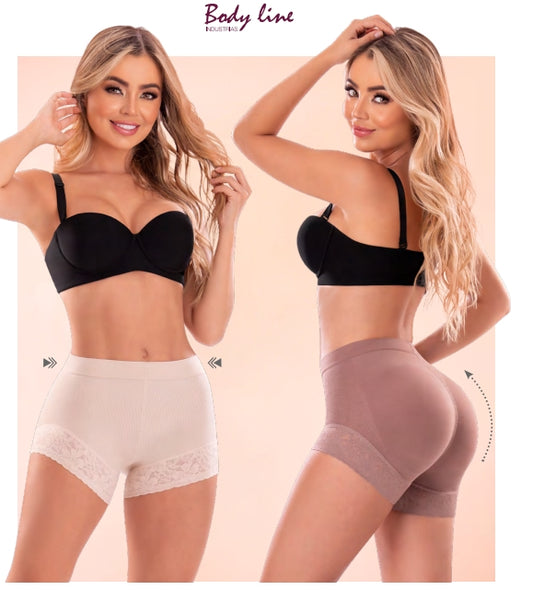 Panty Deluxe. Levanta glúteo con encaje