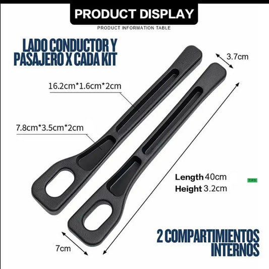 Pack Car Gap Soporte De Cosas Para Carro