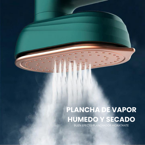Mini Plancha Vapor Para Viaje Original