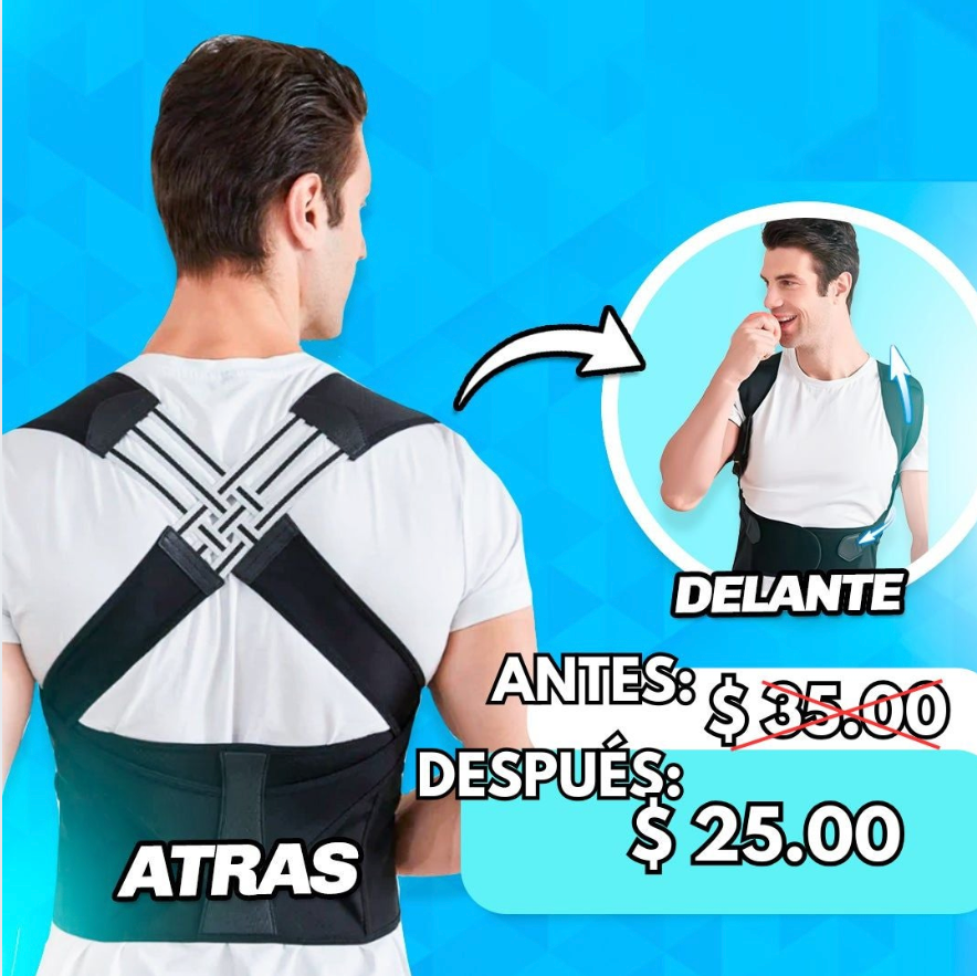 CORRECTOR DE POSTURA