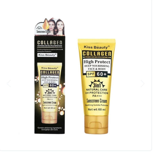 Protector Solar Colágeno Wokali Original