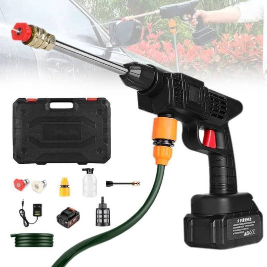 Pistola hidrolavadora con maletín Premium