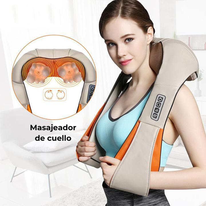 Masajeador de cuello