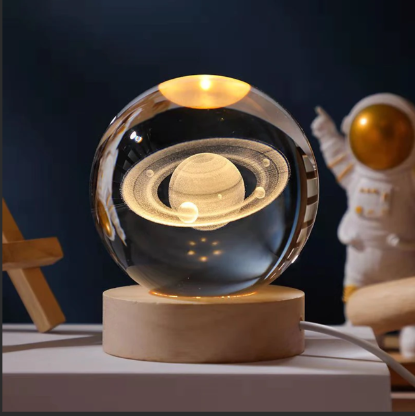 Saturno Led Original 3D