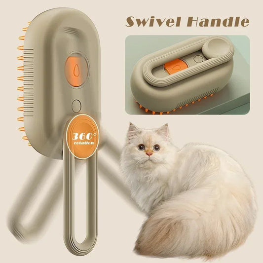 Cepillo quita pelusa vapor, peine mascot