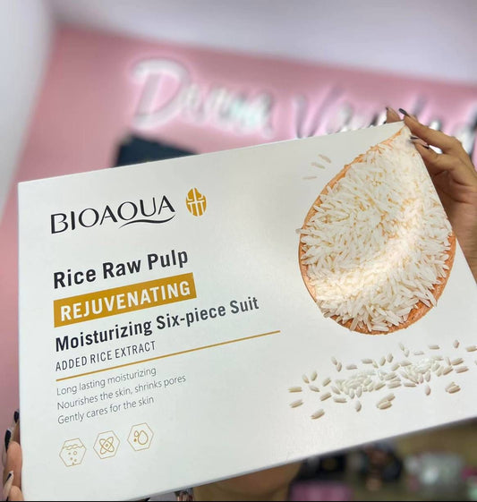 Caja de Lujo x6 Arroz Bioaqua Original