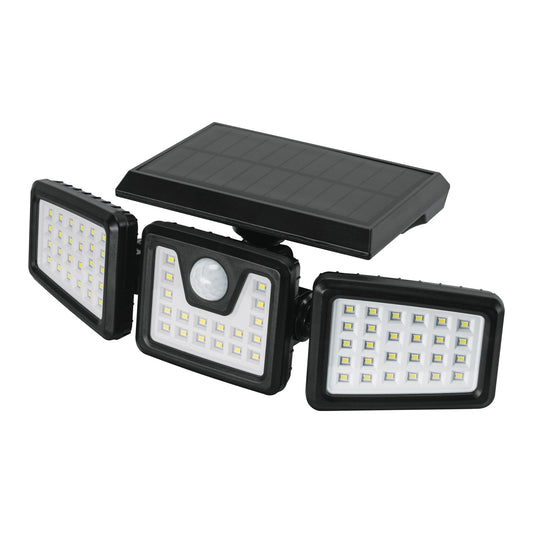REFLECTOR DE 3 PIEZAS CON LUZ SOLAR