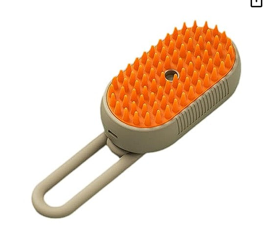 CEPILLO DE VAPOR 3 EN 1 PARA GATOS Y PERROS
