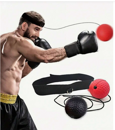 PELOTAS DE REFLEJO PARA BOXEO CINTILLO ORIGINAL