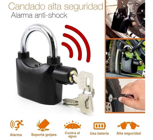 CANDADOS PARA MOTOCICLETAS