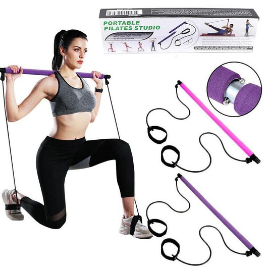 BARRA DE PILATES DE 18 PULGADAS